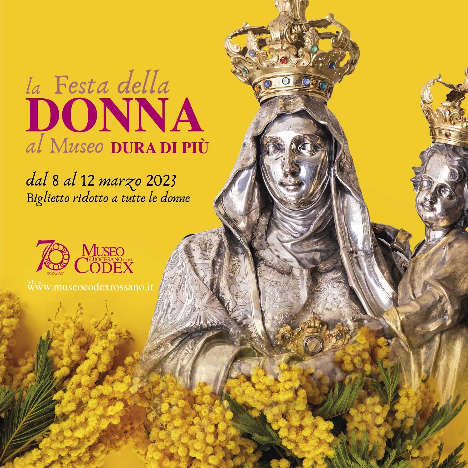Festa della donna al Museo